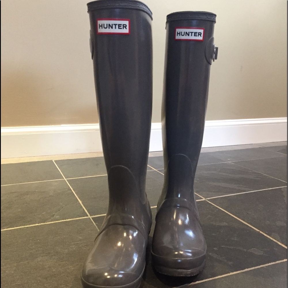 Tall Hunter rain boots